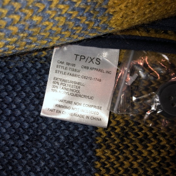 NWT Charlie B wool short jacket - Picture 3 of 5